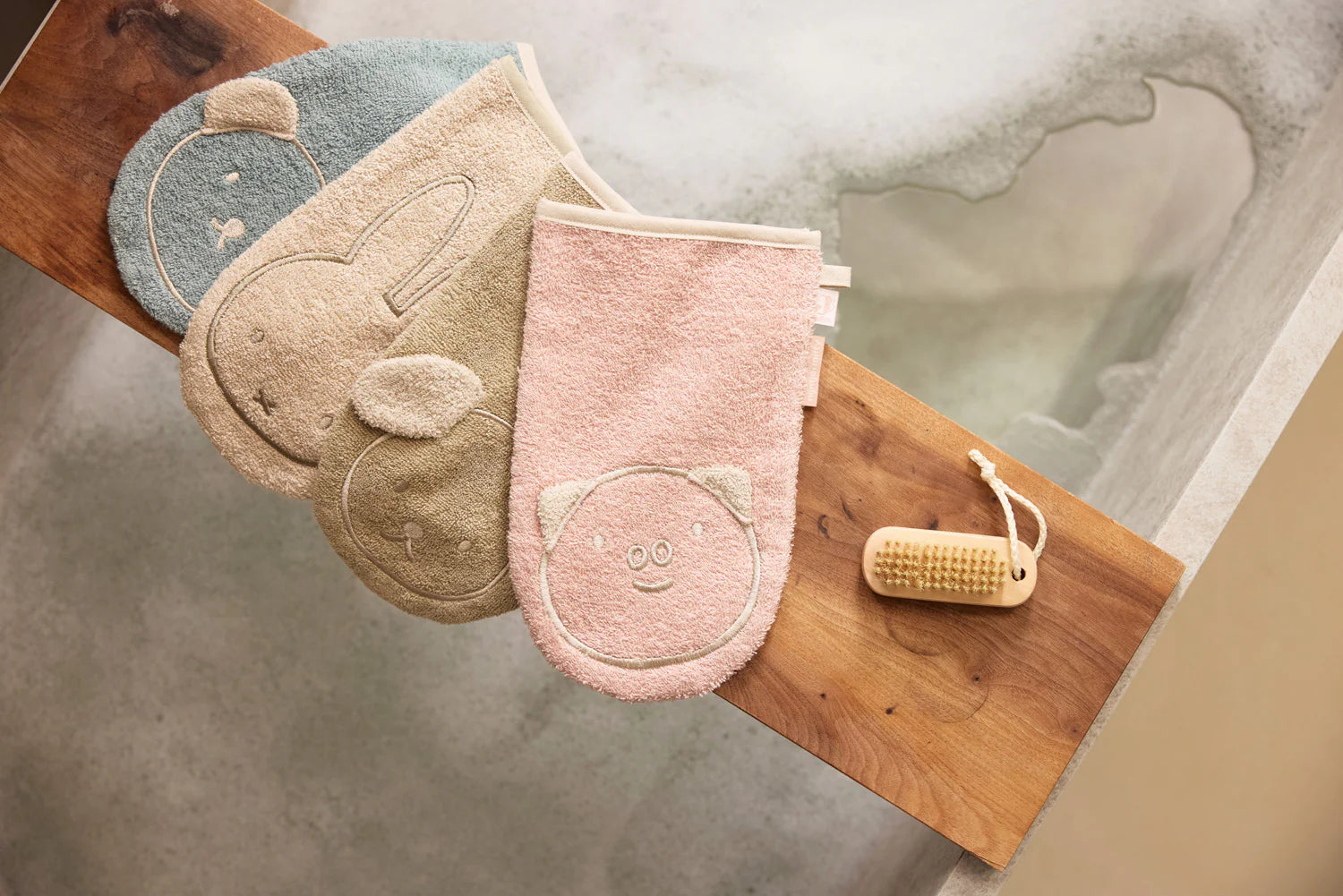 Jollein | Washandje badstof snuffie