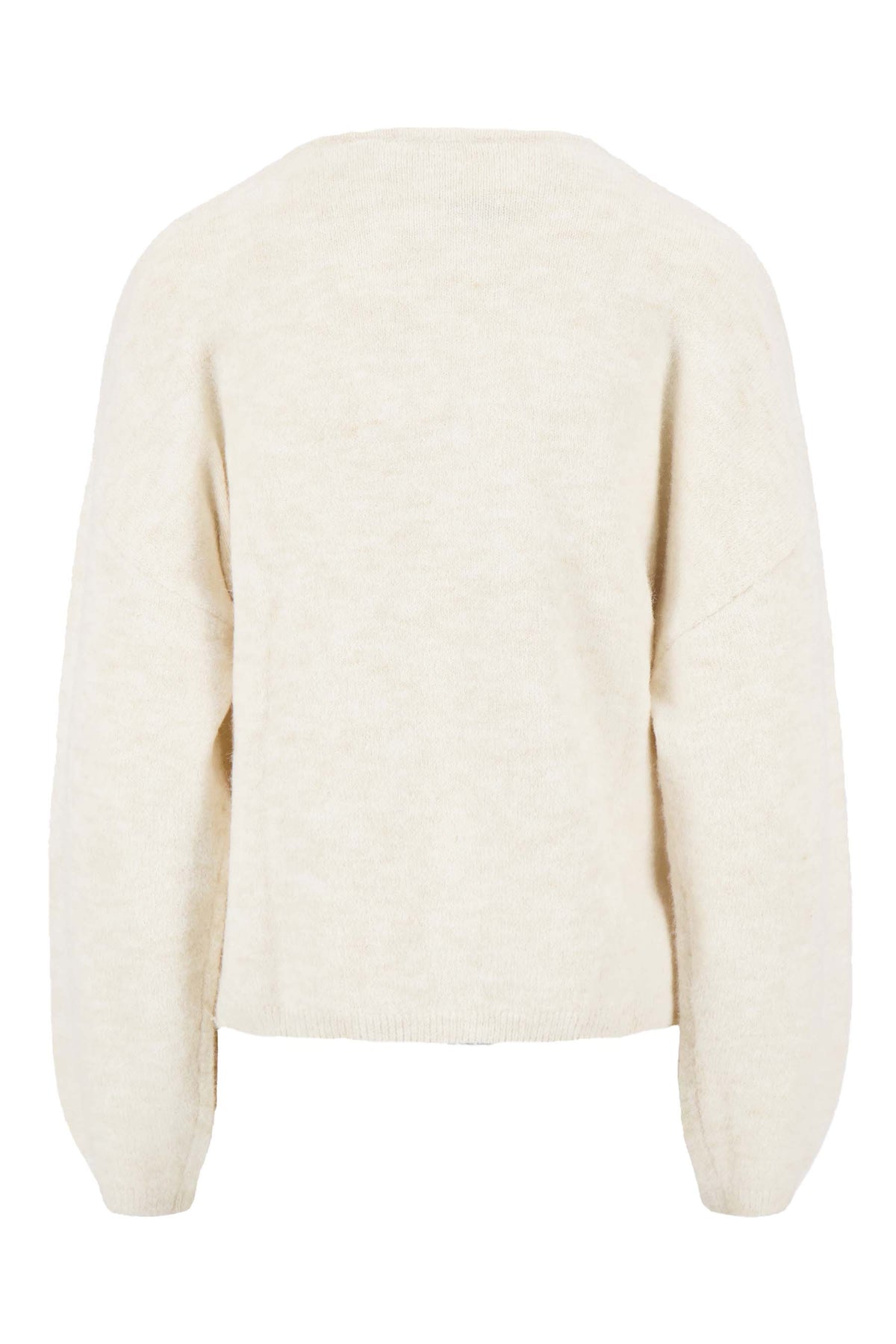Zusss | Vest met broche off white