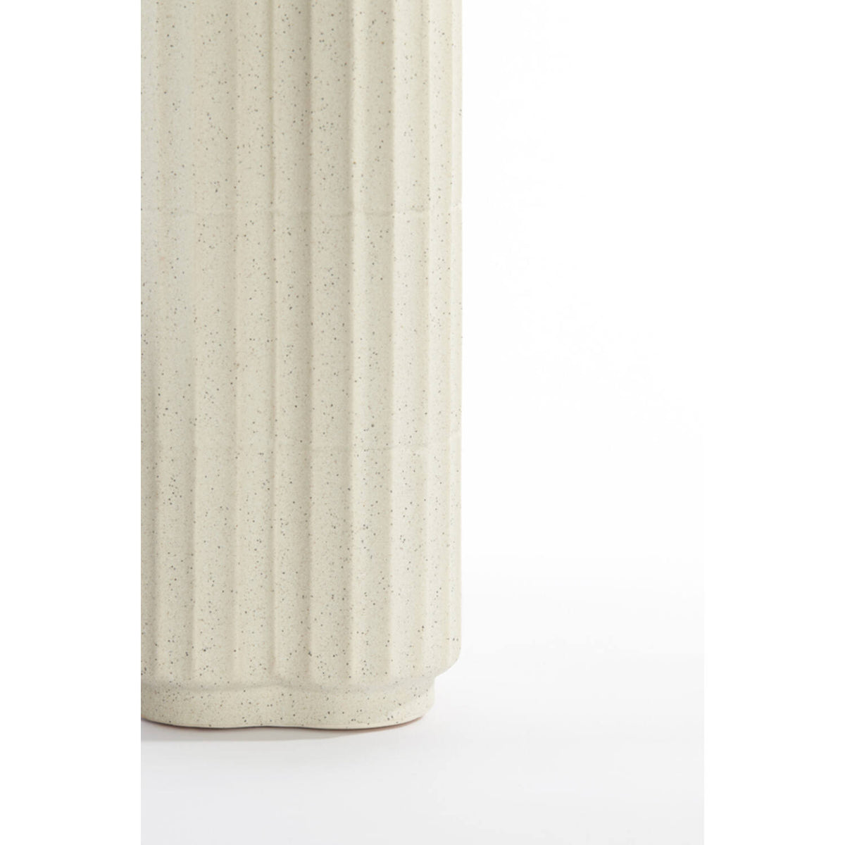 Light & Living | Vaas Castor 15x35cm ecru