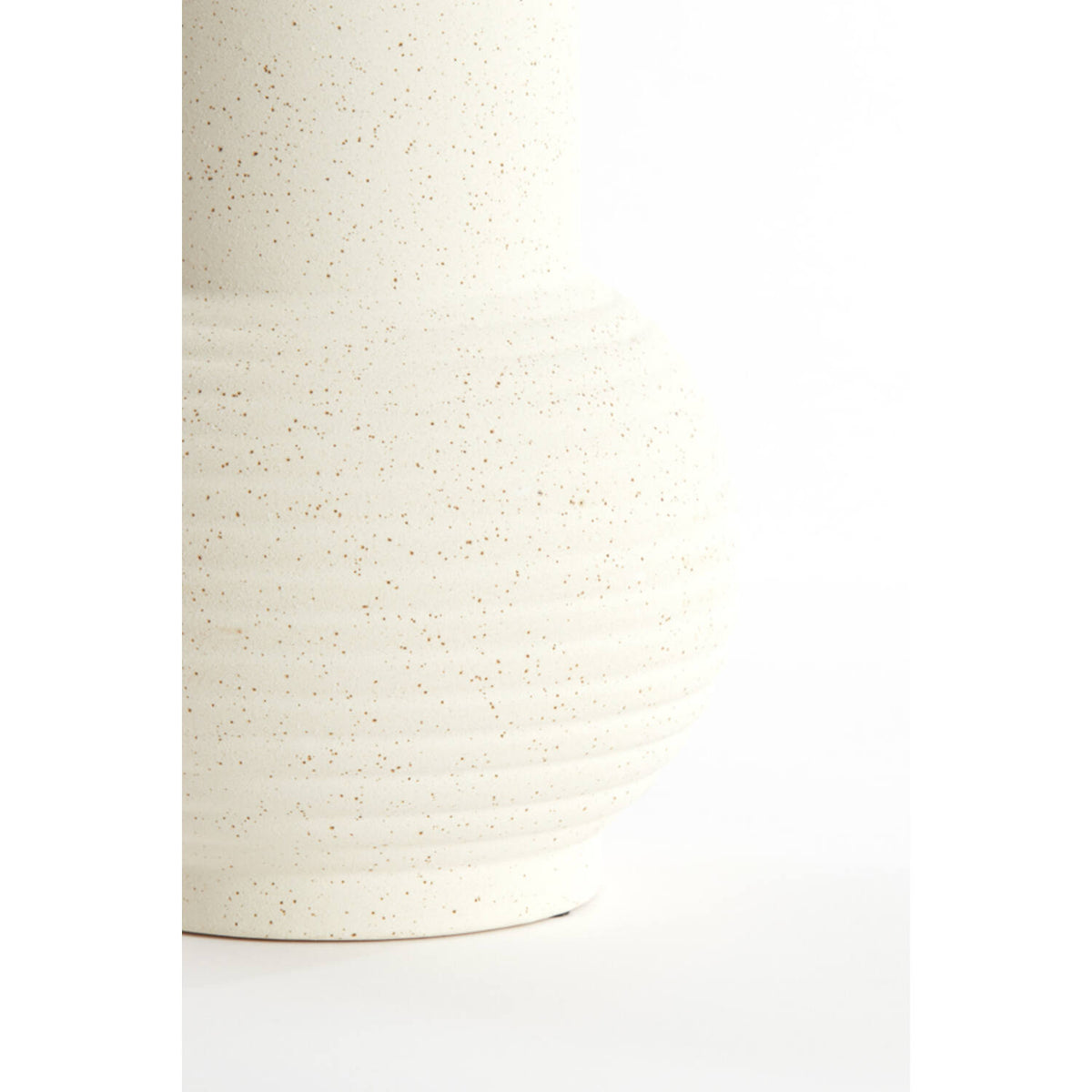 Light & Living | Vaas Ulloa 19x25cm creme