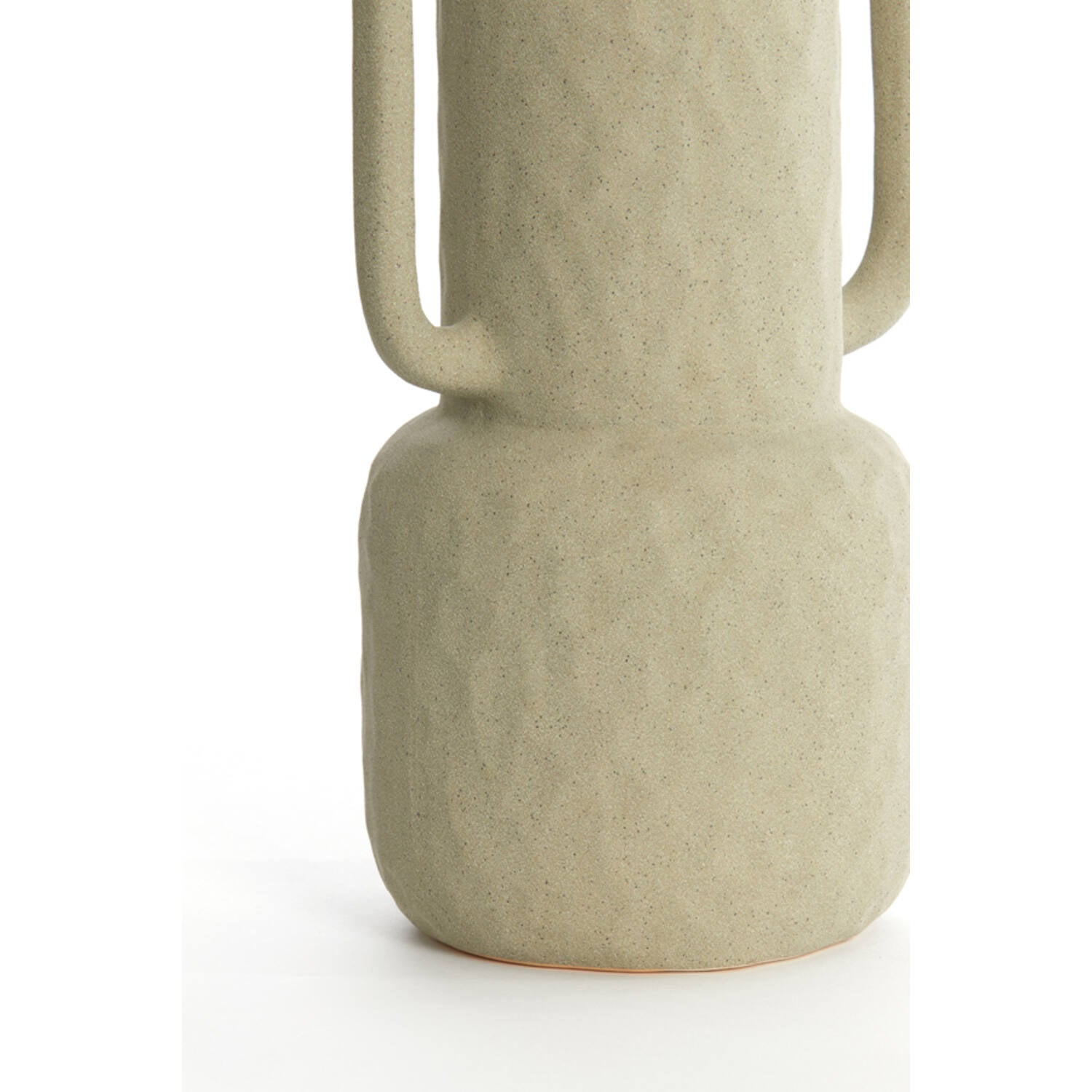 Light & Living | Vaas Ziro mat olijf groen
