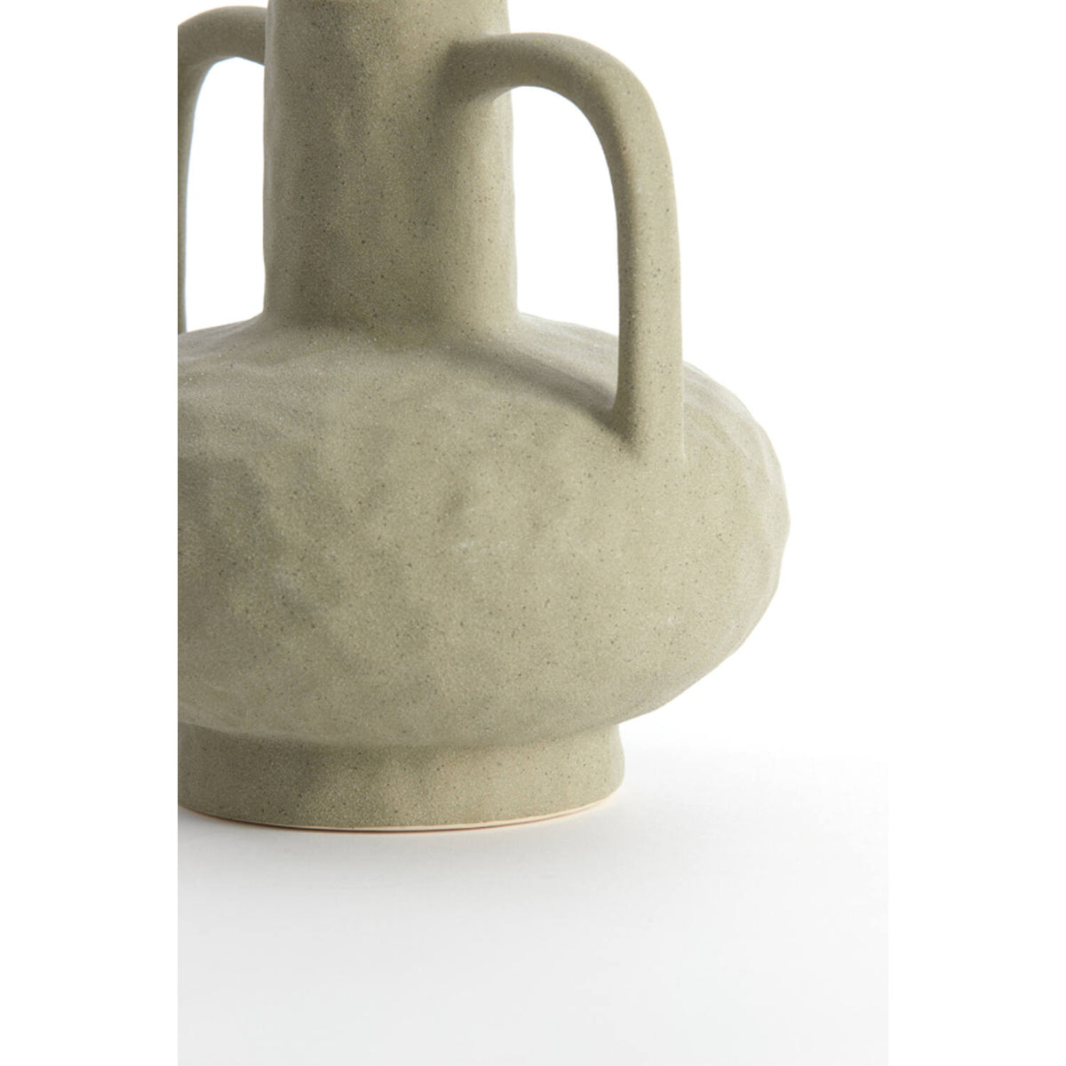 Light & Living | Vaas Ziro 19x20cm mat olijf groen