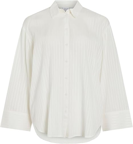 Vila | Blouse Rocki oversize egret Noos