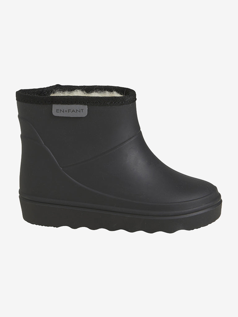 Enfant | Thermo Boots laag Black