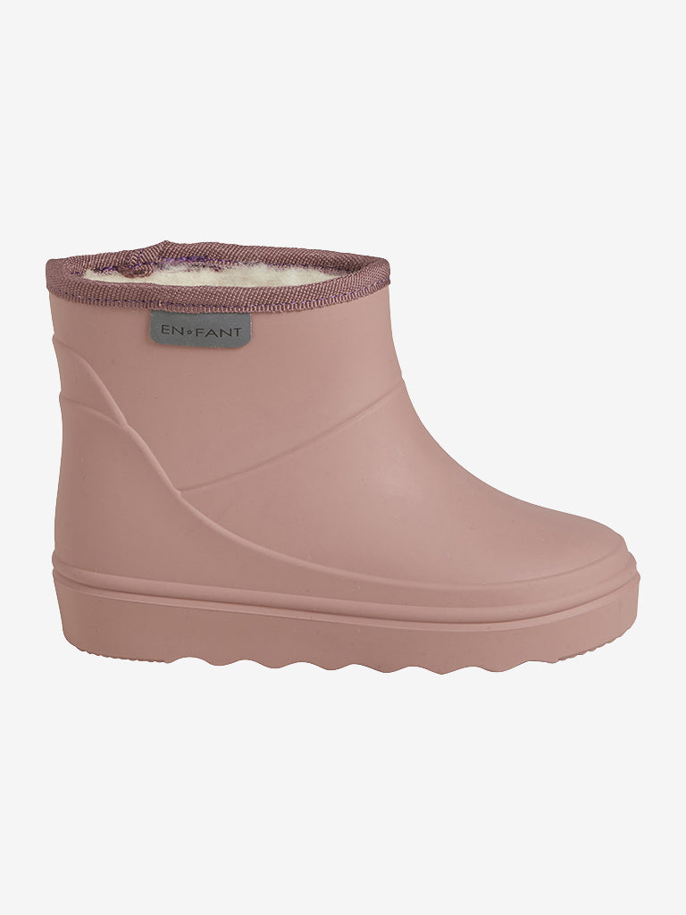 Enfant | Thermo Boots laag old rose