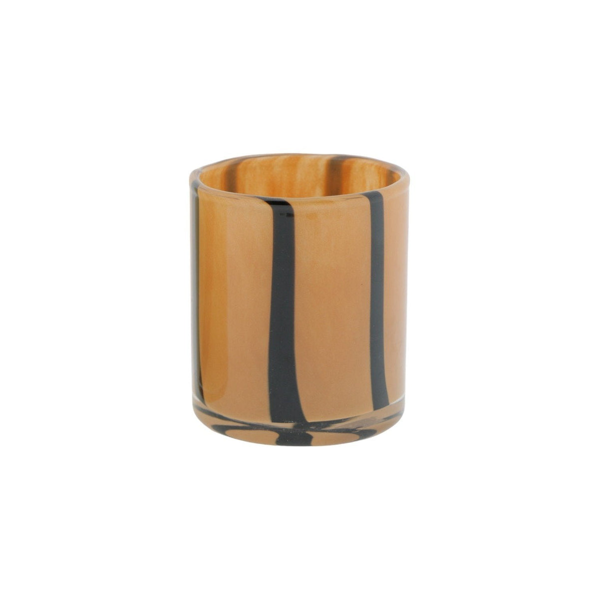 Home Society | Waxinehouder Banding S bruin