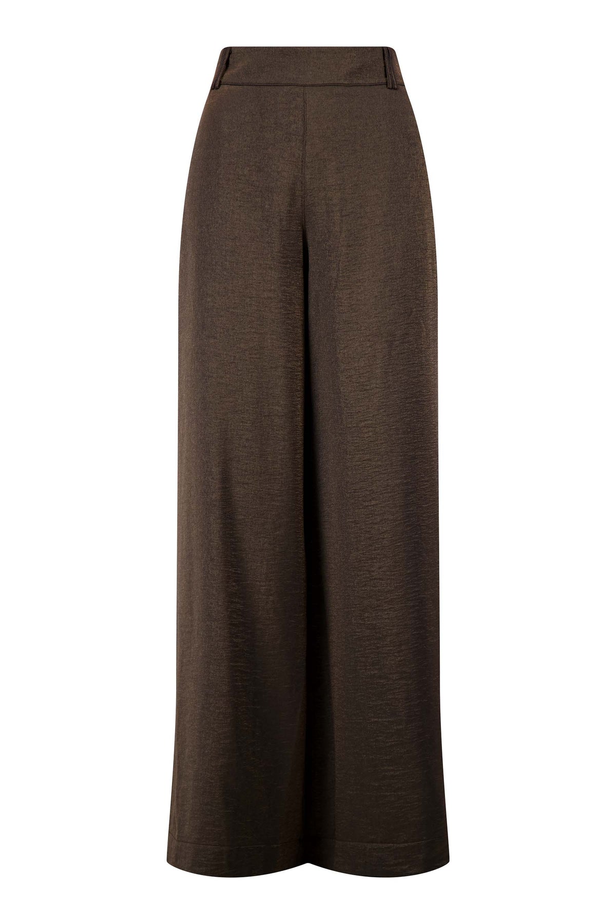 Zusss | Broek satijn met glans