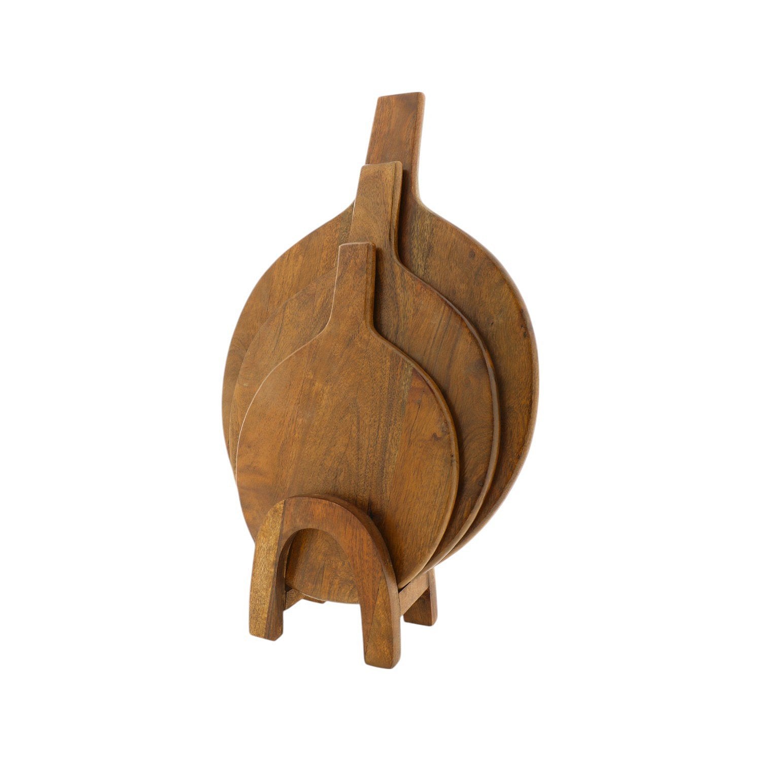 Home Society | Borrelplanken set van 3 model Ria