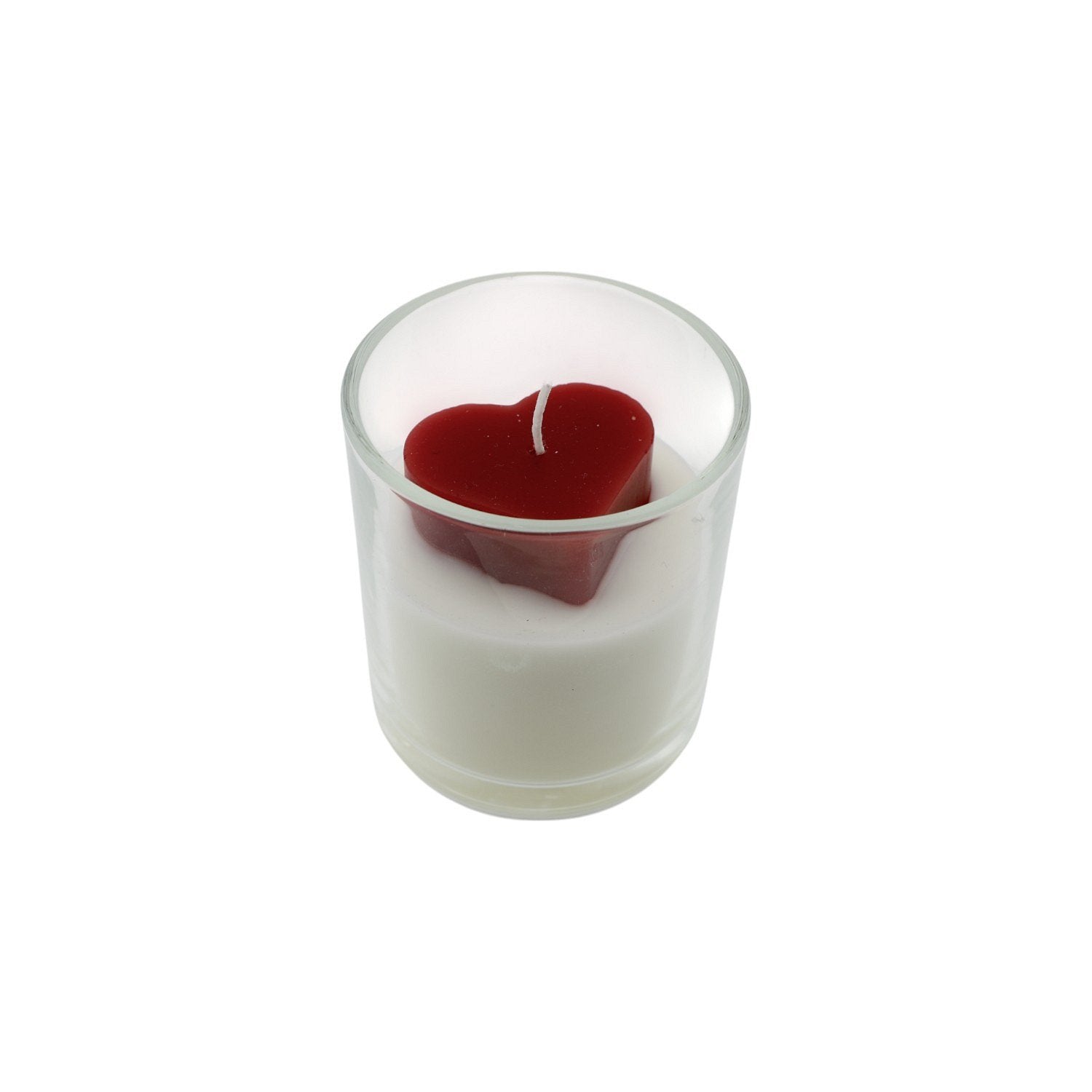 Home Society | Kaarsje met hartje rood