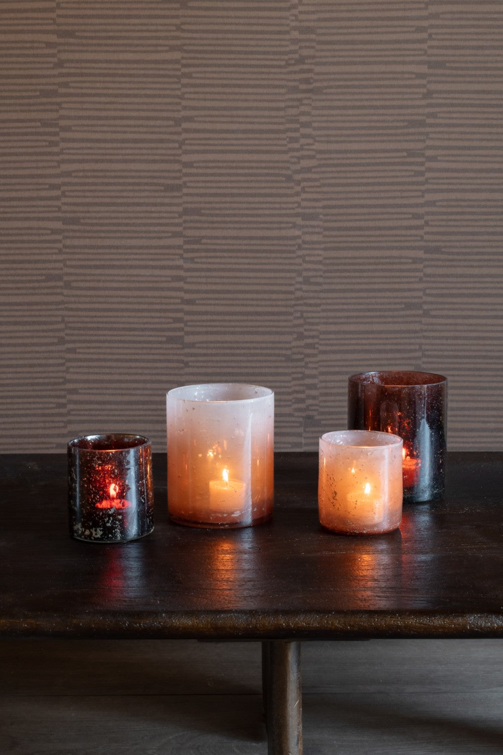 Home Society | Kandelaar Senna L bruin assorti