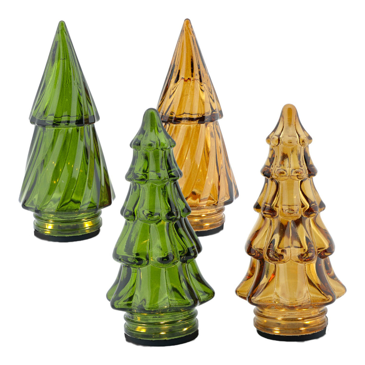 Home Society | Kerstboom Led Lena set van 4