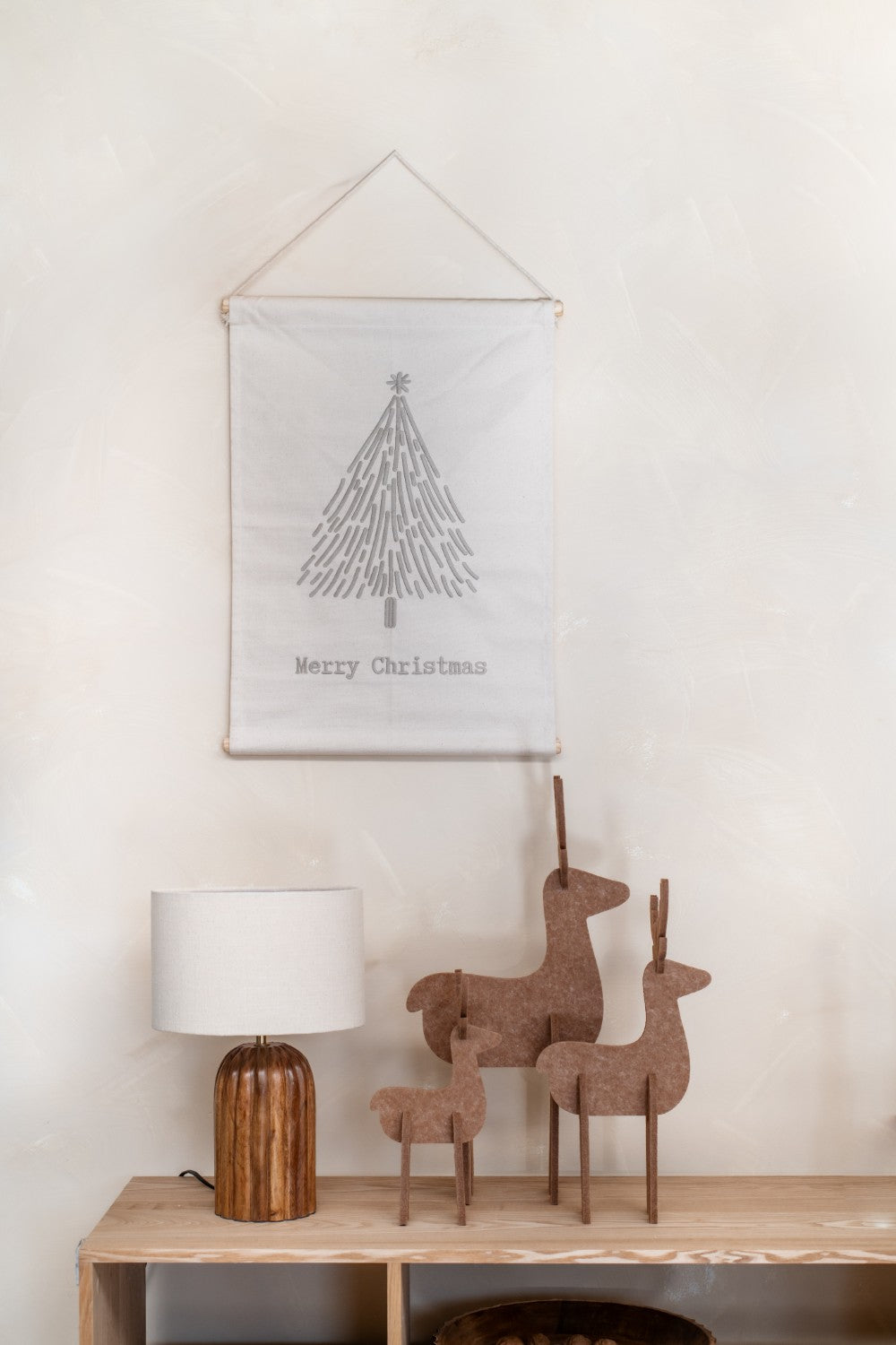 Home Society | Wanddecoratie Winter Wonders assorti
