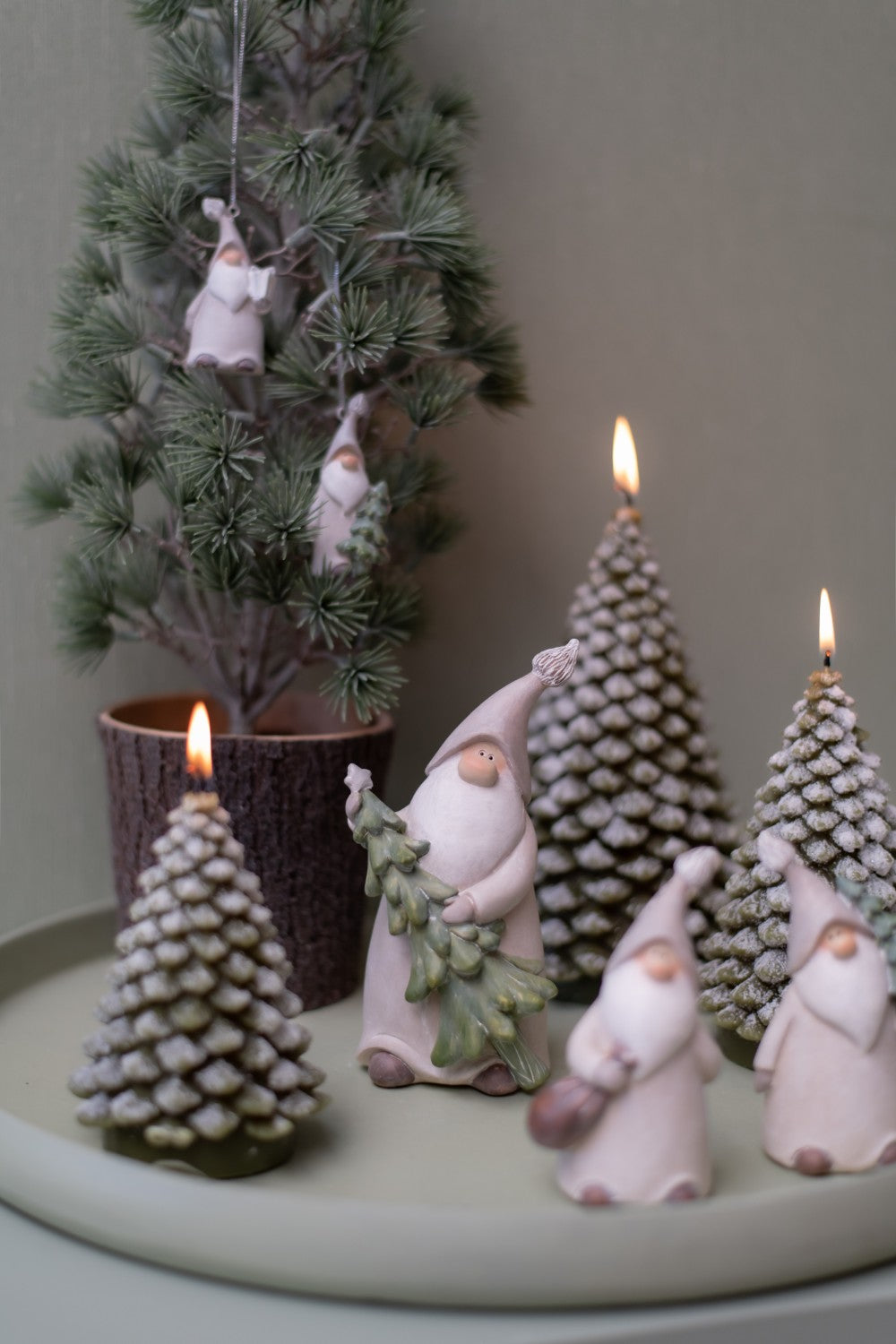 Home Society | Deco Santa's Helper L greige