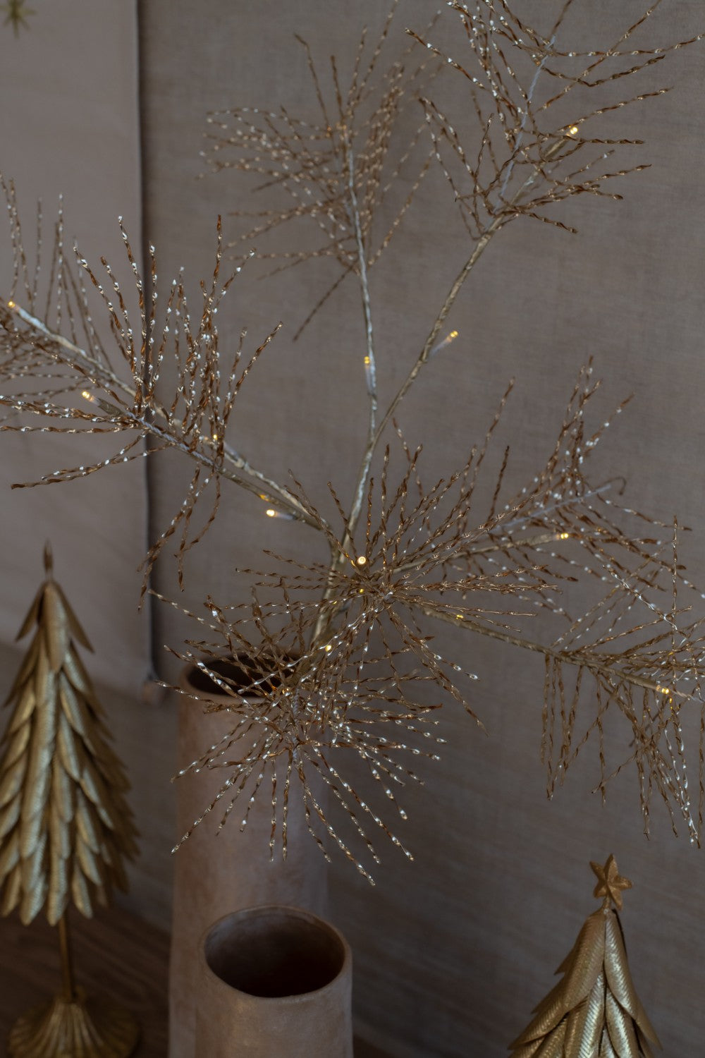 Home Society | Tak Glow goud LED