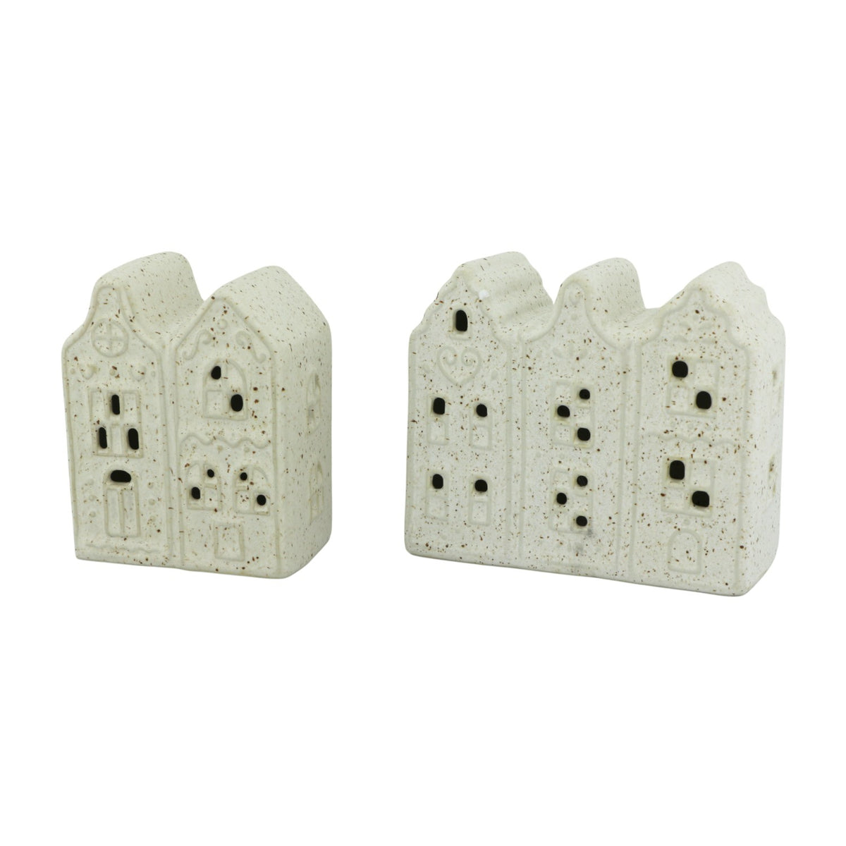 Home Society | Deco Dutch House Row LED assorti
