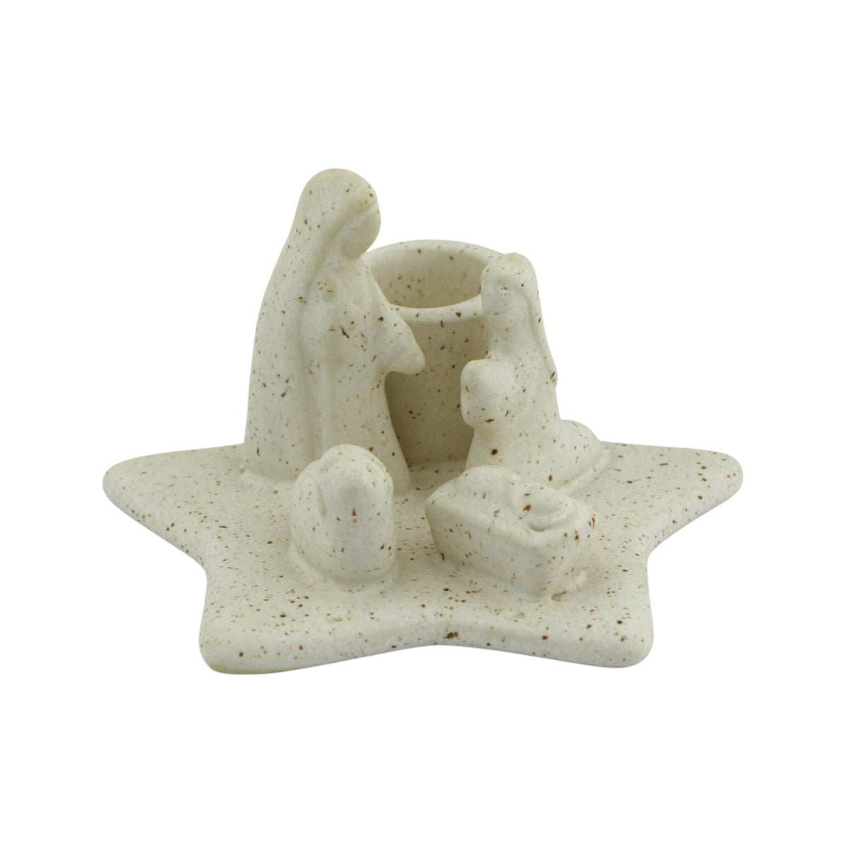 Home Society | Kandelaar Nativity Star wit
