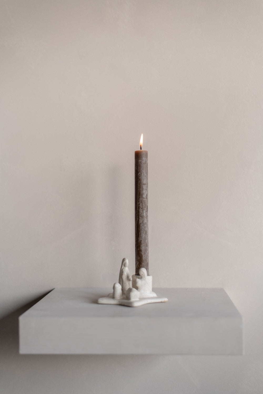 Home Society | Kandelaar Nativity Star wit