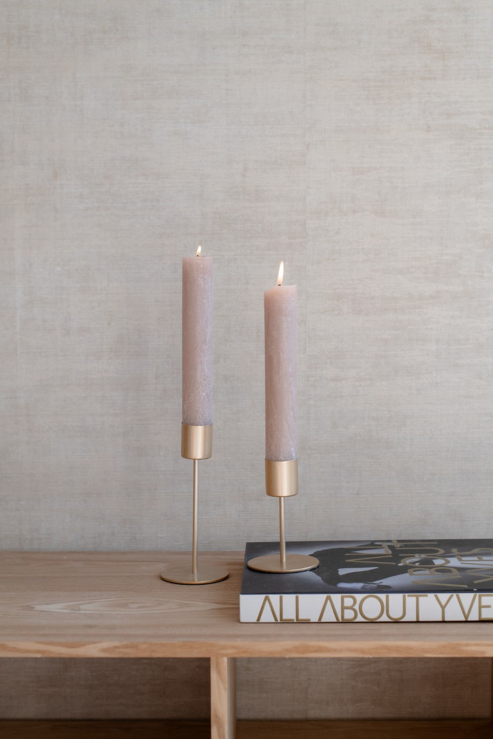 Home Society | Kandelaar Raye goud S