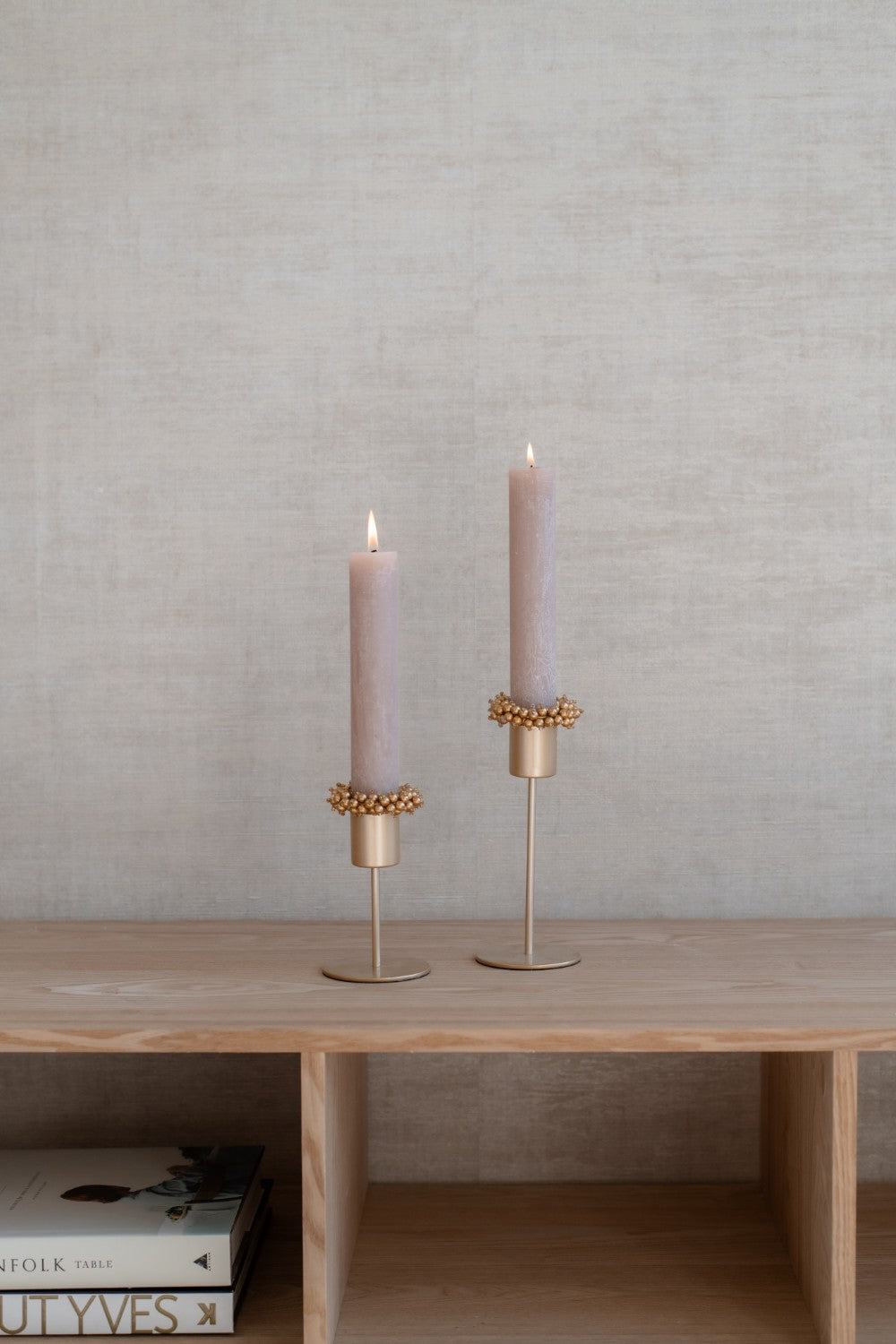 Home Society | Kandelaar Raye goud S