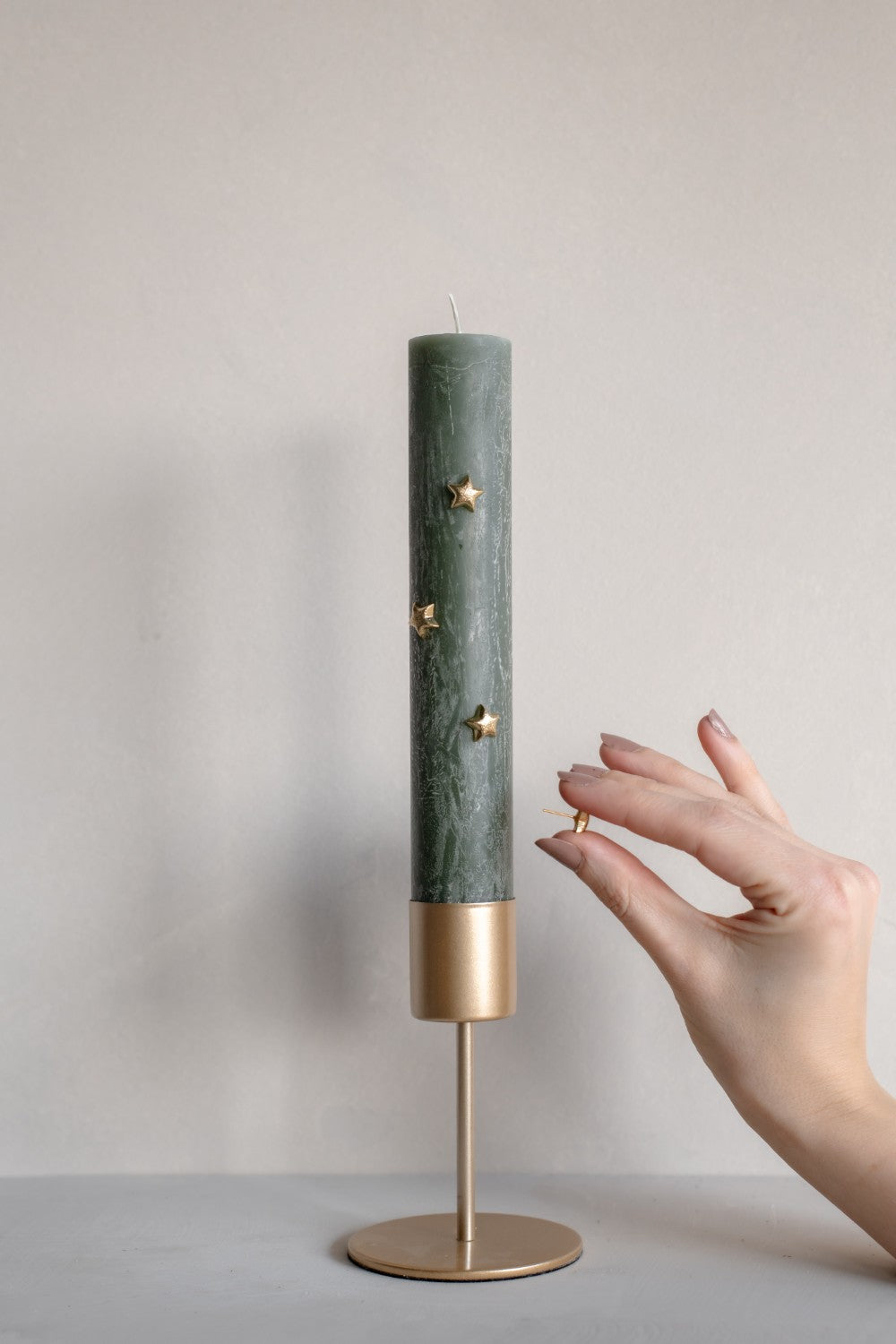 Home Society | Kandelaar Raye goud S