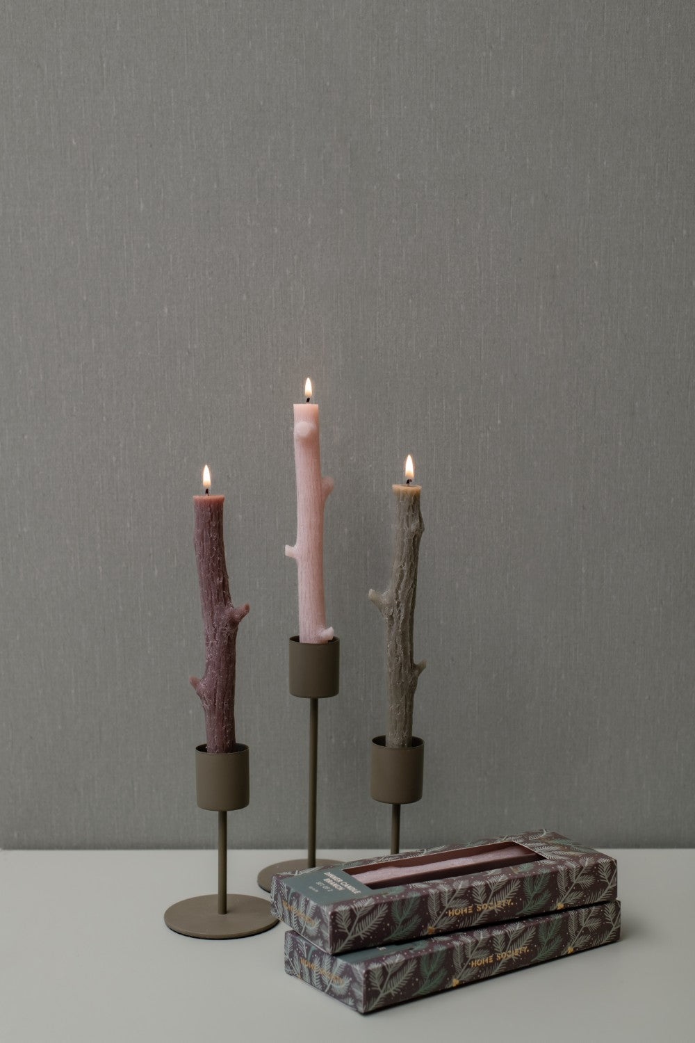Home Society | Kandelaar Raye groen S