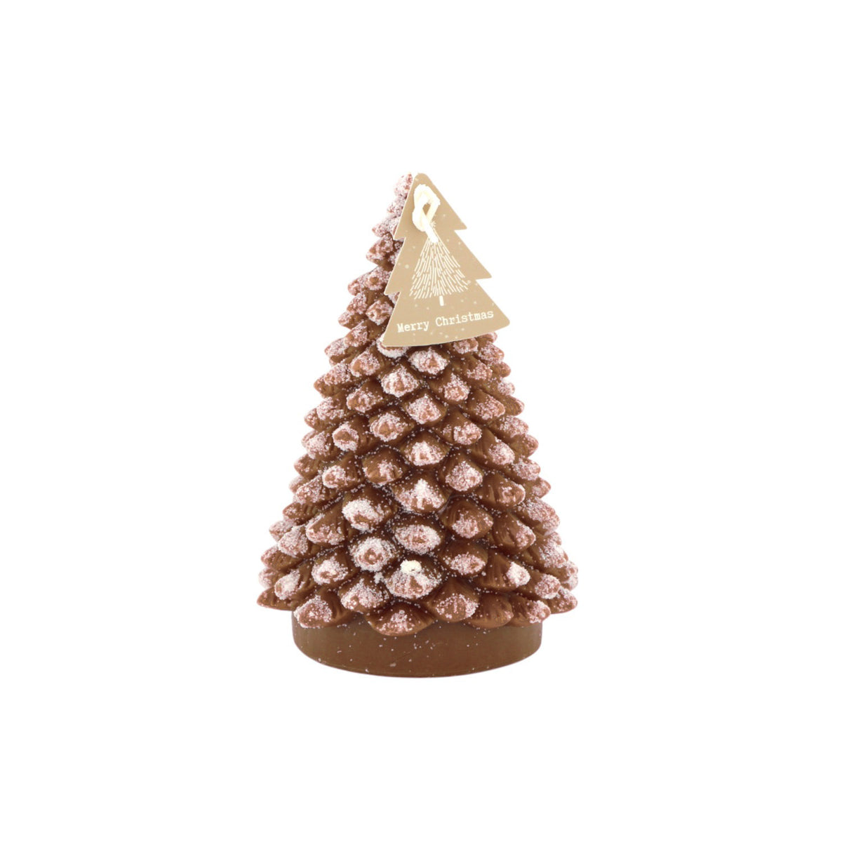 Home Society | Deco Kaars boom Snow bruin M