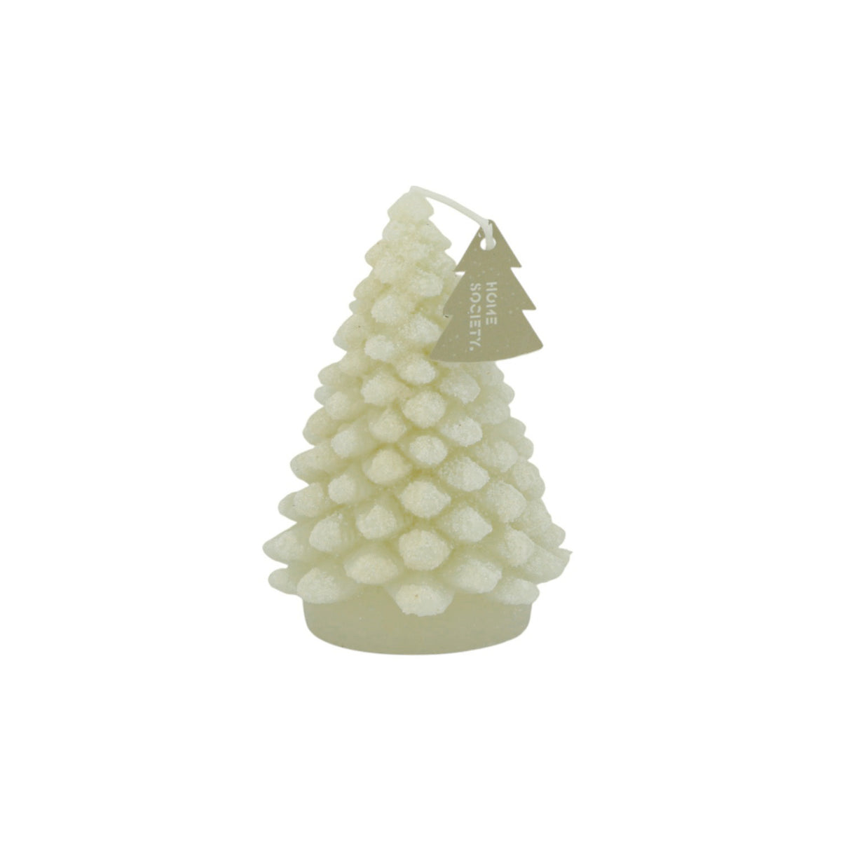 Home Society | Deco Kaars boom Snow wit S