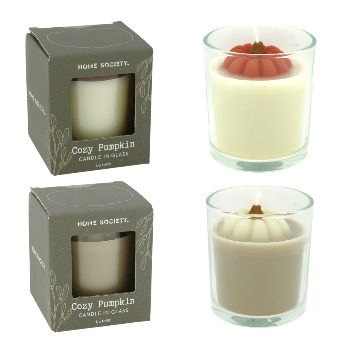 Home Society | Kaars Pompoen