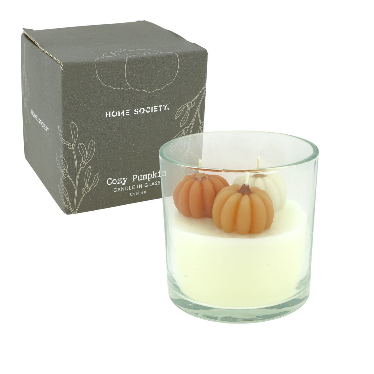 Home Society | Kaars Pumpkin L