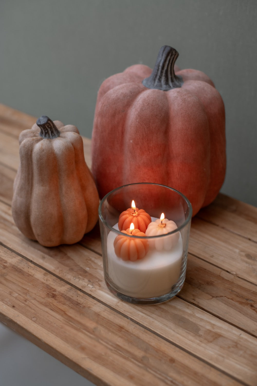 Home Society | Kaars Pumpkin L
