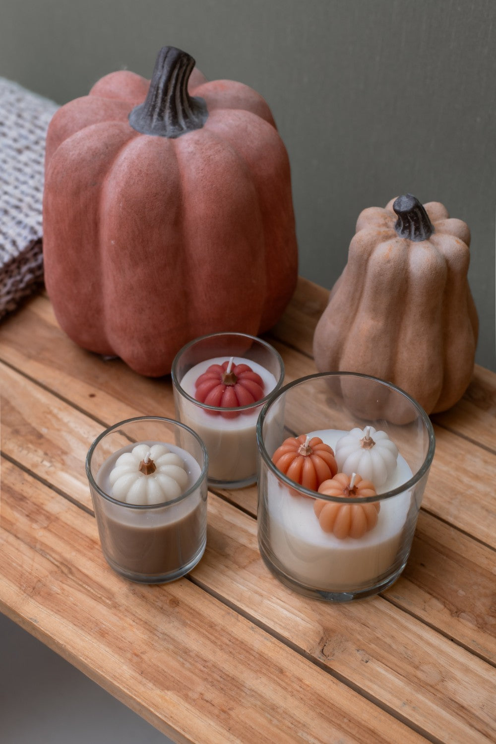 Home Society | Kaars Pumpkin L