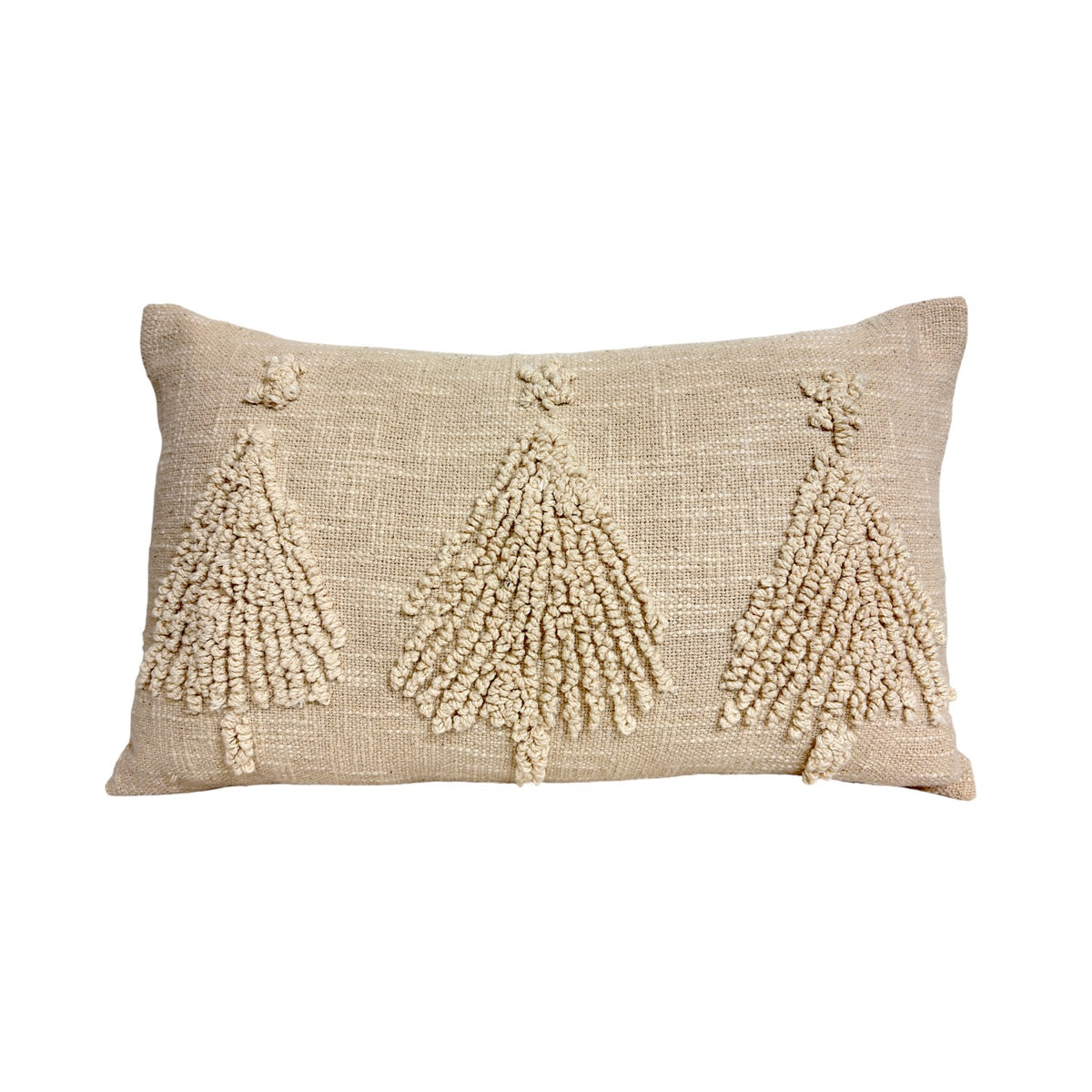 Home Society | Kussen Tila beige katoen