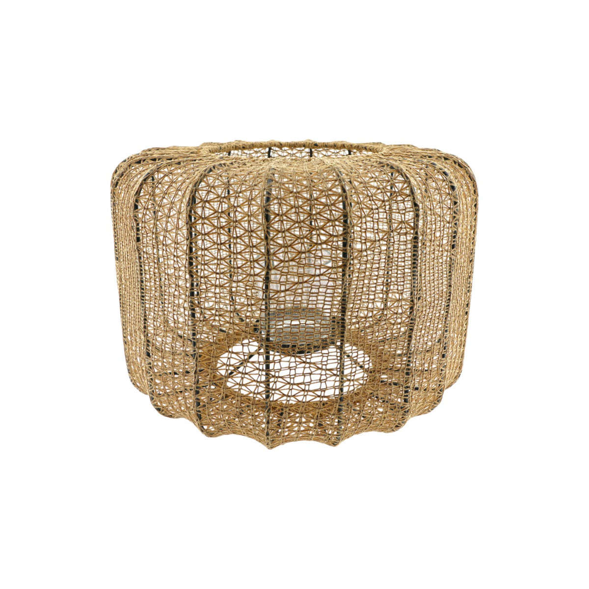 Home Society | Windlicht Ziva donker bruin