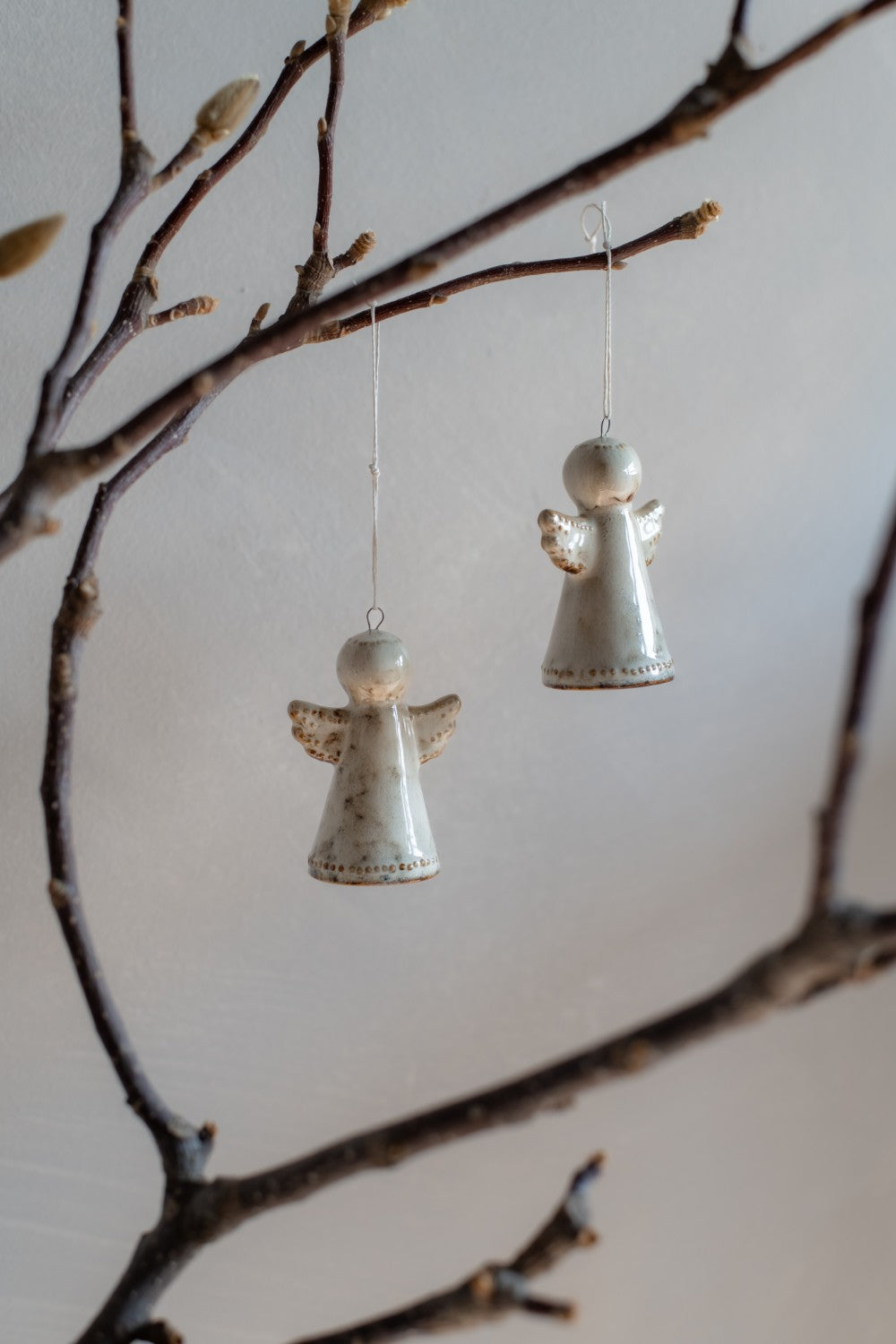 Home Society | Ornament engel Tali beige