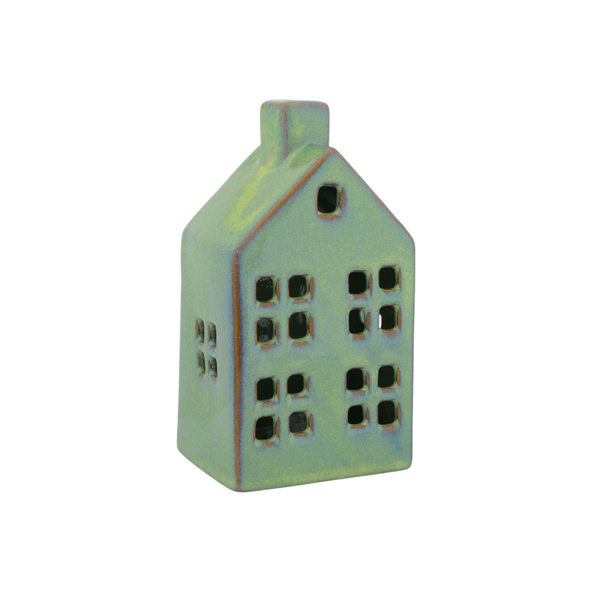 Home Society | Deco huis Glaze groen M