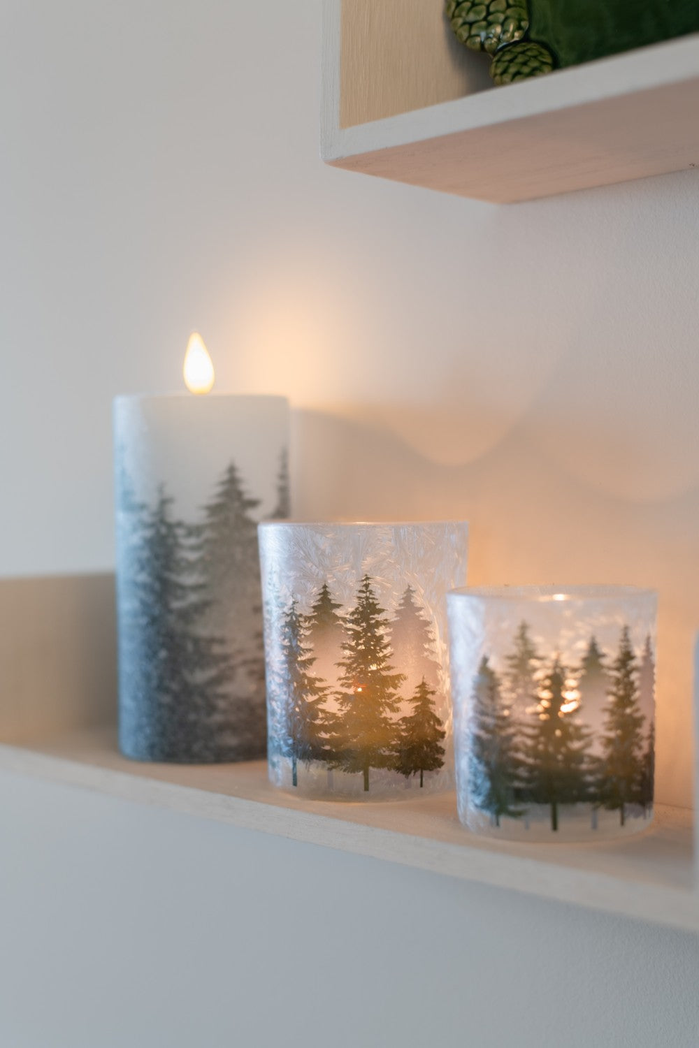 Home Society | LED Kaars bossen L LED