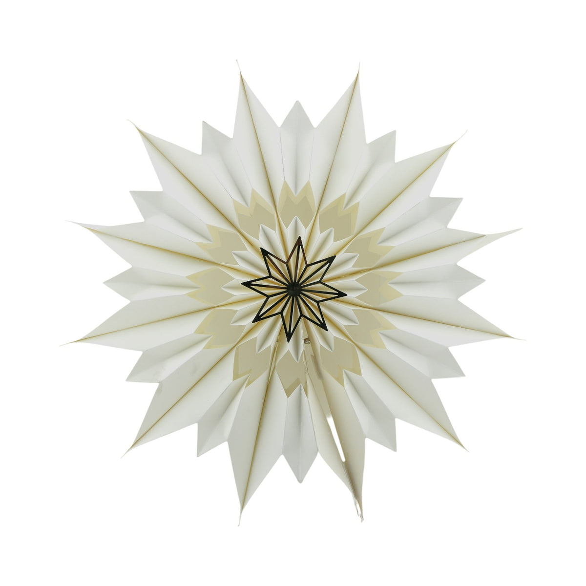 Home Society | Plafondlamp papieren ster Rid L LED
