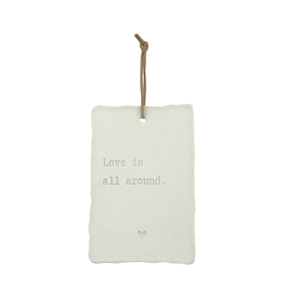 Home Society | Ornament Letter Art Love around wit