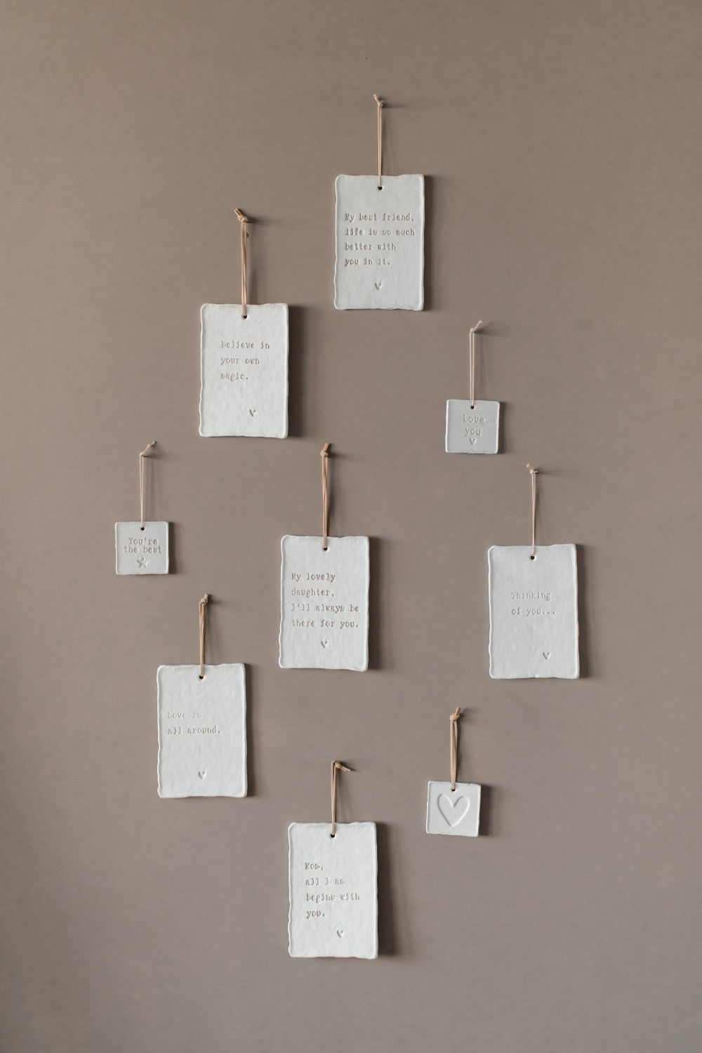 Home Society | Ornament Letter Art Love around wit