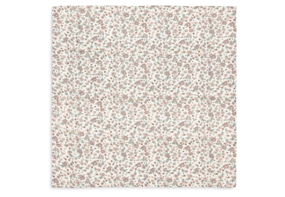 Jollein | Hydrofiele doek 70x70cm retro flowers 3stuks