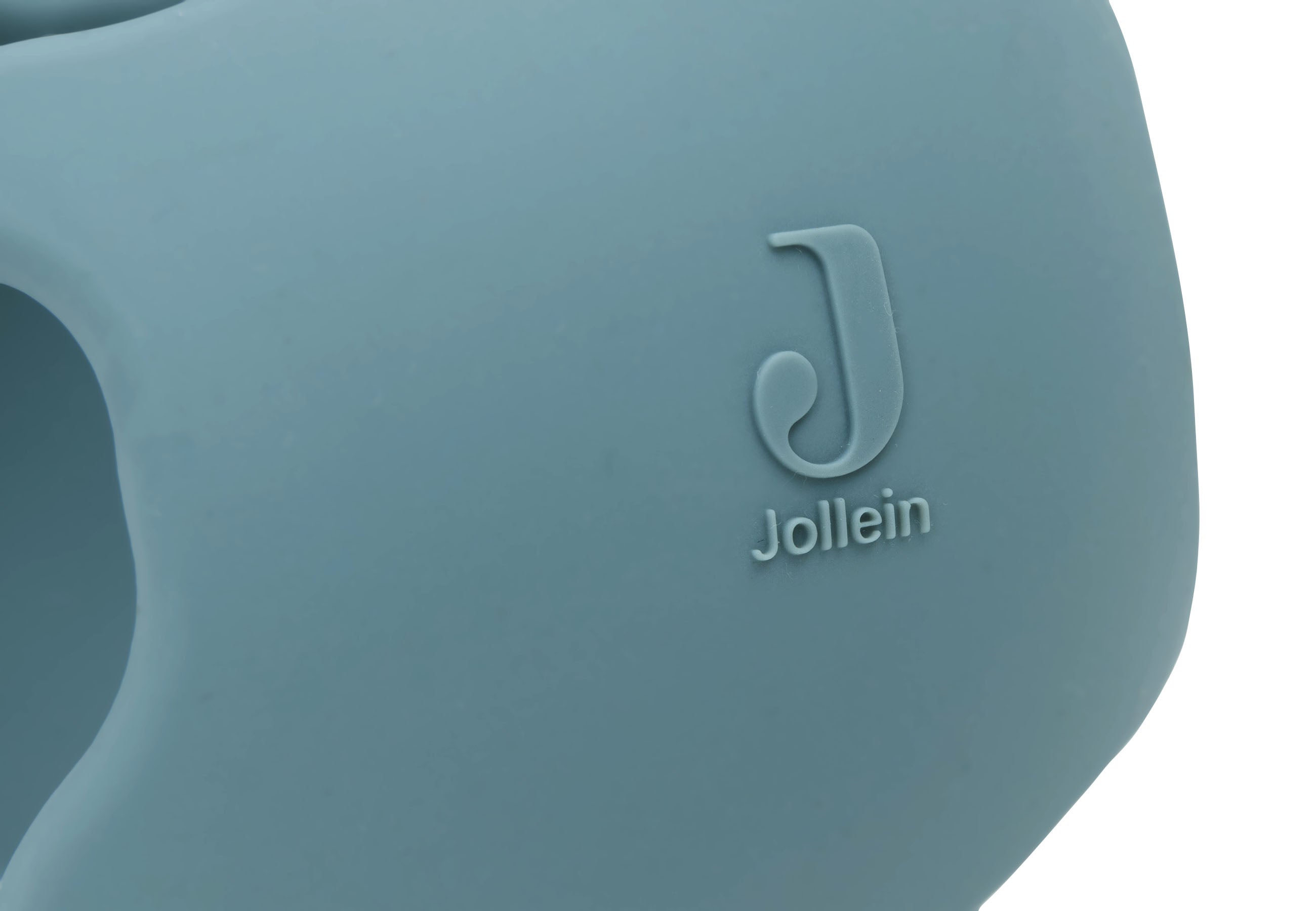 Jollein | Bijtring bal siliconen Ø9,5cm sea green