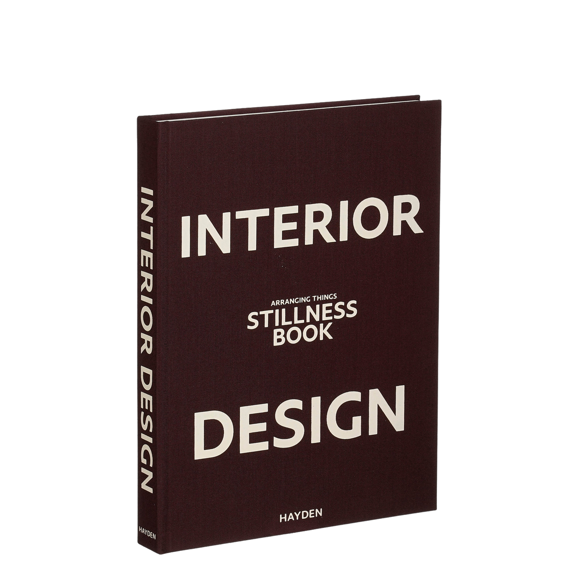 Selected By | Tafelboek Interior design zwart 30cm
