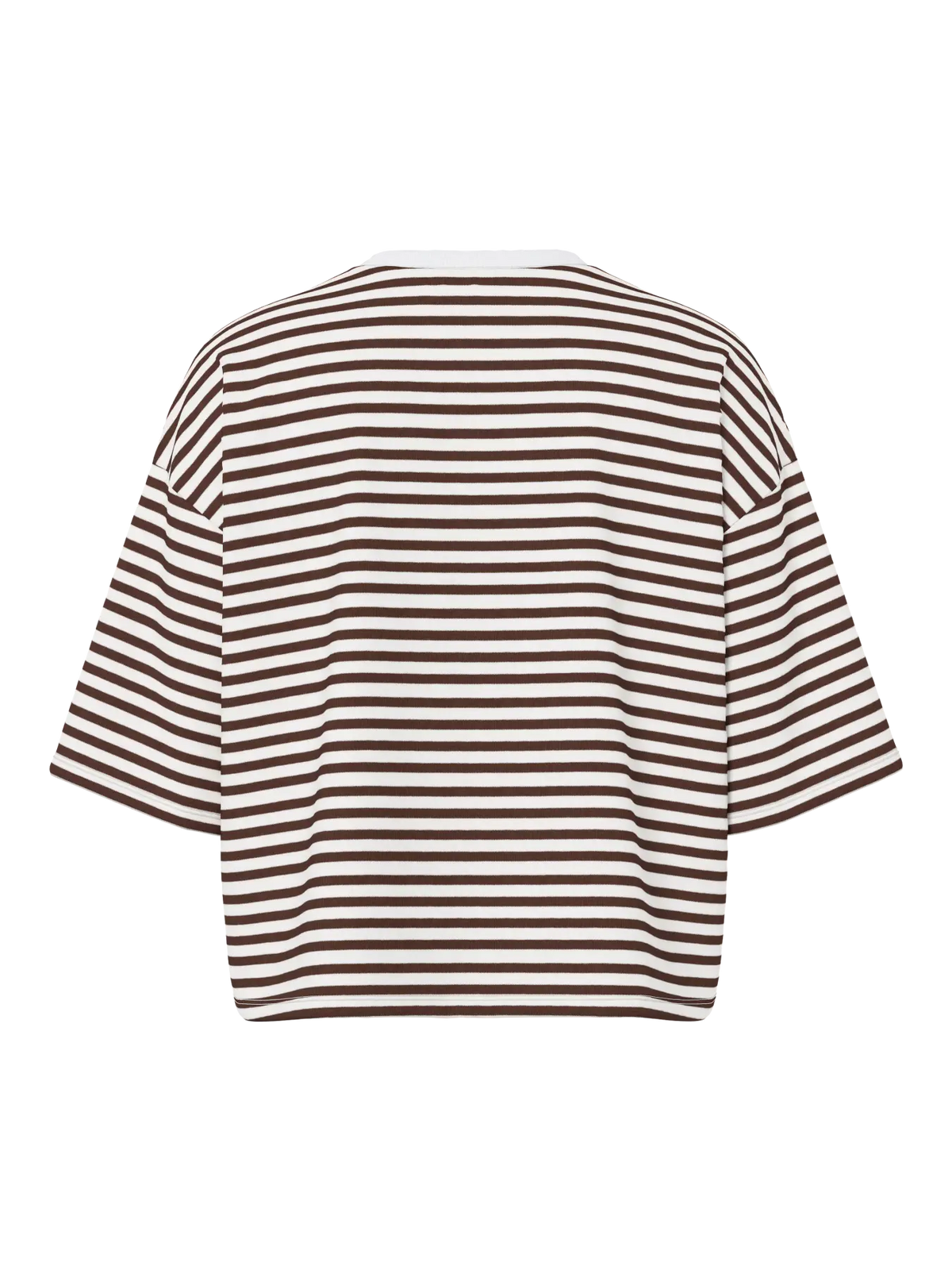 Pieces | T-Shirt Sadie chicory coffee cloud dancer NOOS