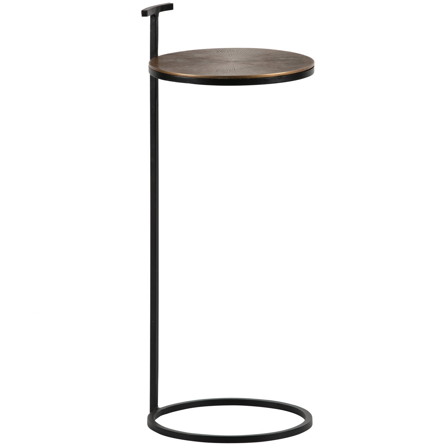 Woood | Bijzettafel Position antique brass