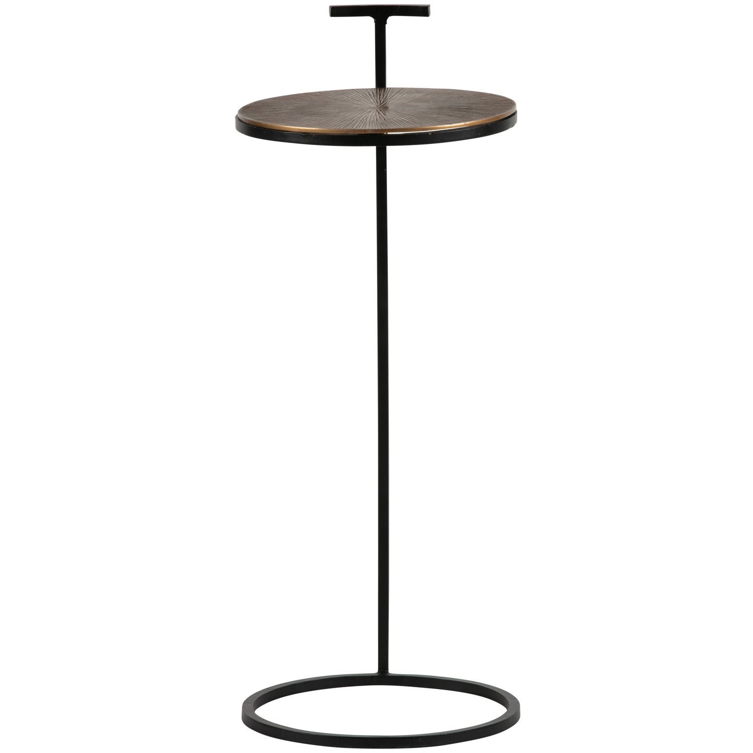 Woood | Bijzettafel Position antique brass