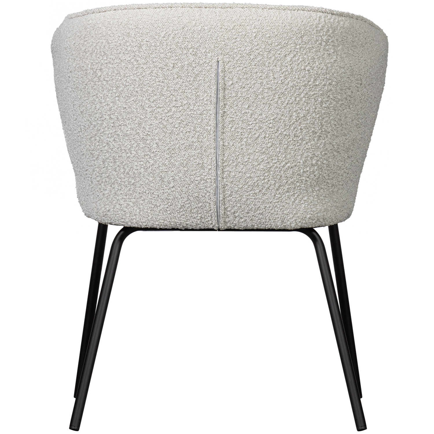 Woood | Eetkamerstoel Admit boucle naturel