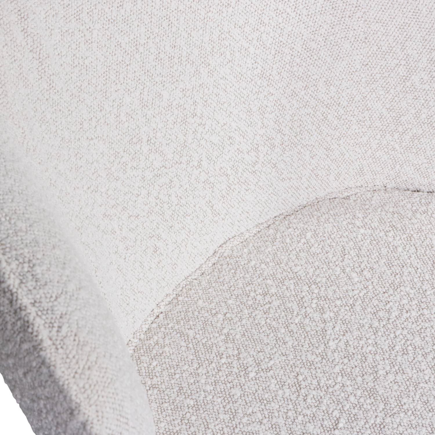 Woood | Eetkamerstoel Admit boucle naturel
