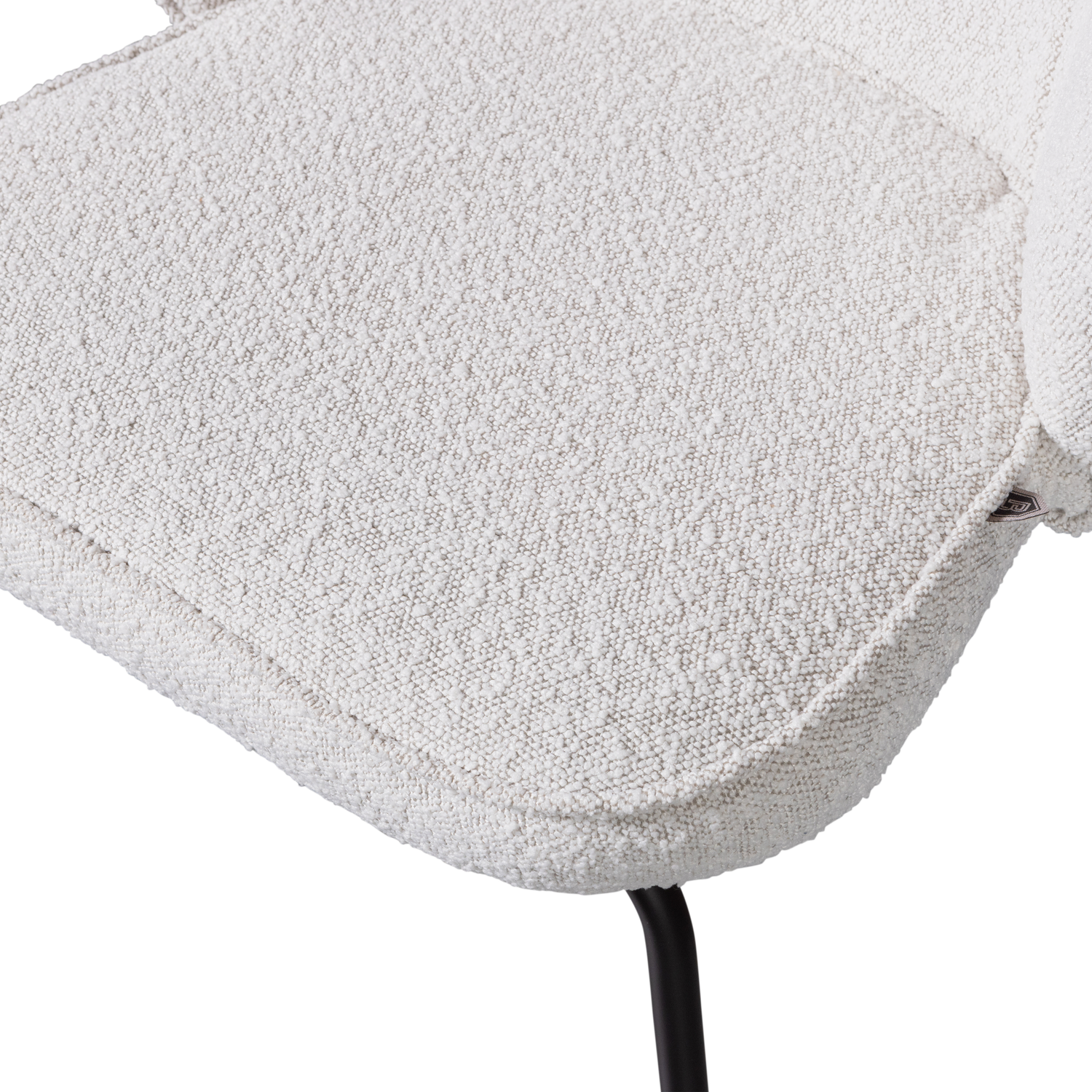 Woood | Eetkamerstoel Admit boucle naturel