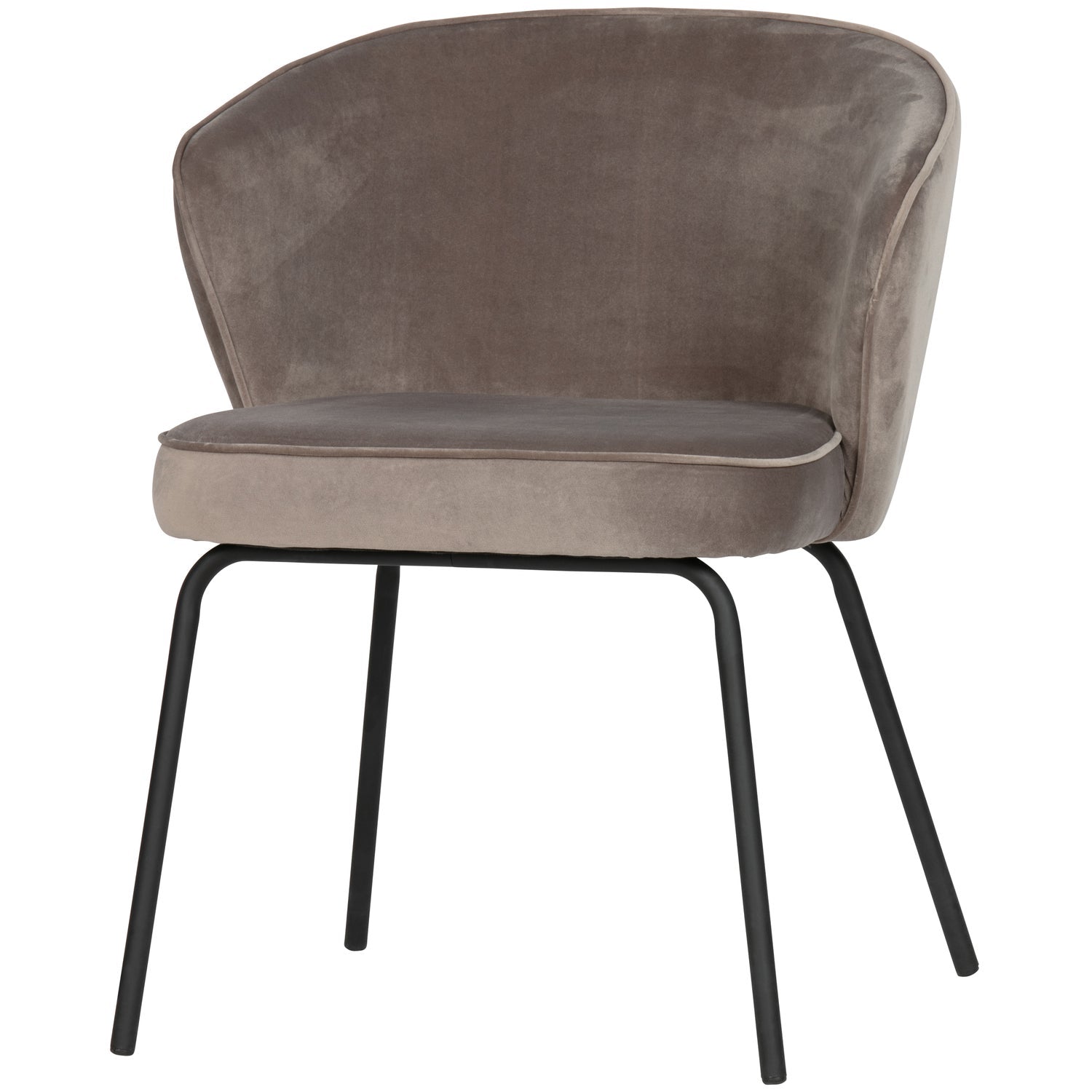 Woood | Eetkamerstoel Admit velvet khaki