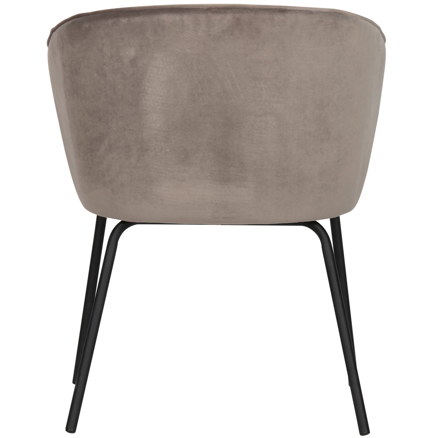Woood | Eetkamerstoel Admit velvet khaki